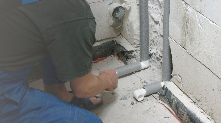 Professional septic pumping service in New Munich, MN